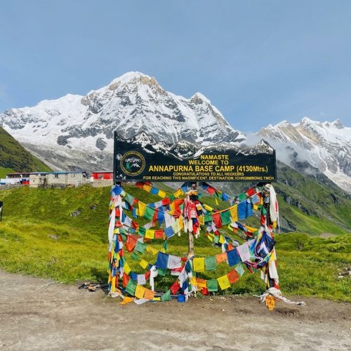 Annapurna Base Camp Trek – 11 Days